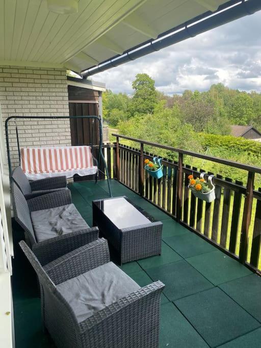 Swden Sunne Villa Exteriör bild