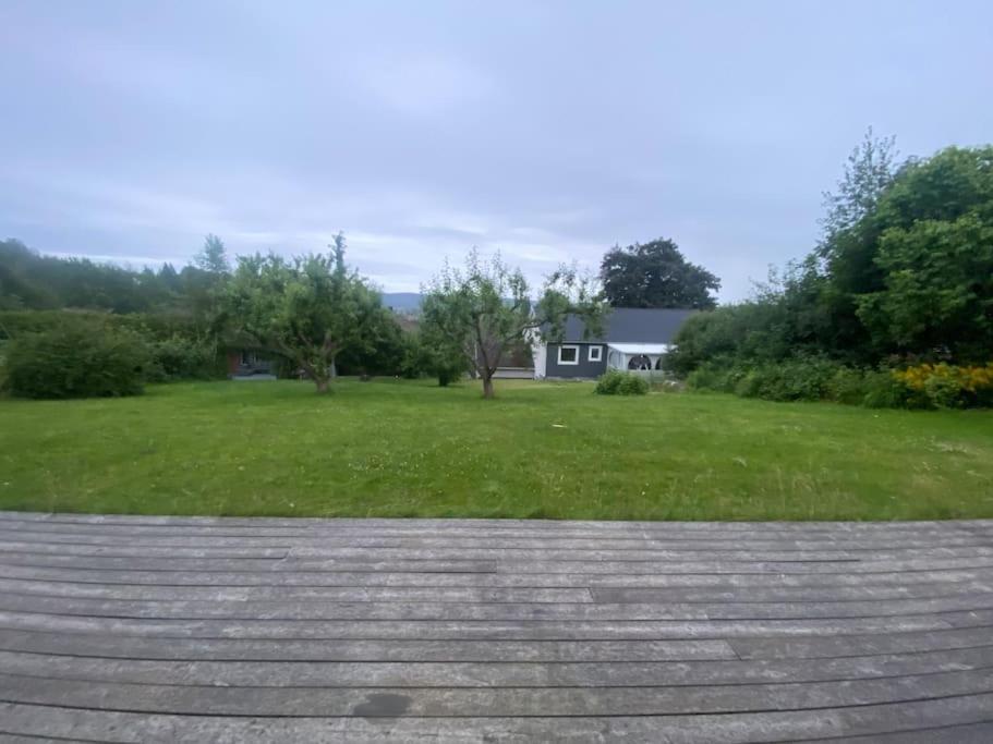 Swden Sunne Villa Exteriör bild